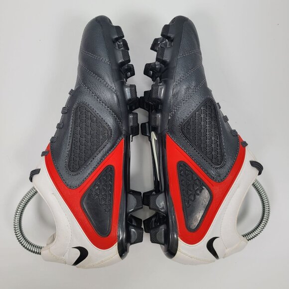Nike Ctr360 FG Men\'s Black White Athletic Soccer Cleats 428731-016 US Size 6.5 main image 4